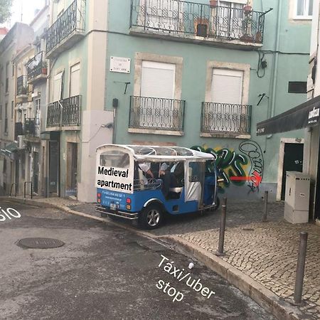 Romantic Medieval Apartment Lisboa 外观 照片