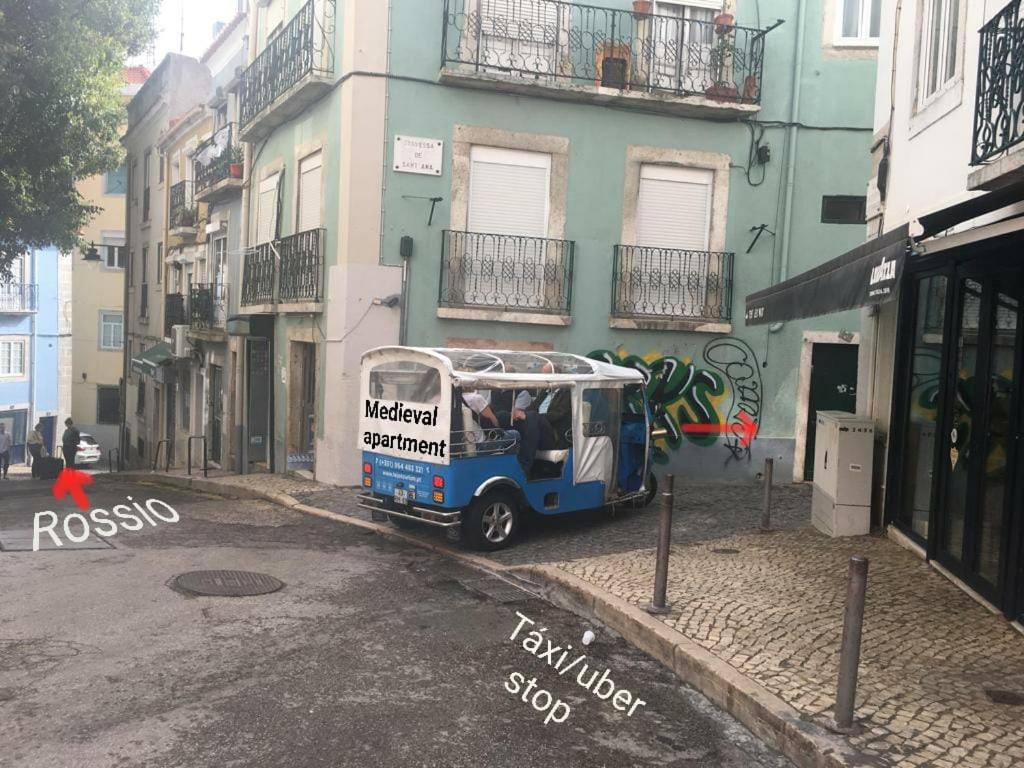 Romantic Medieval Apartment Lisboa 外观 照片