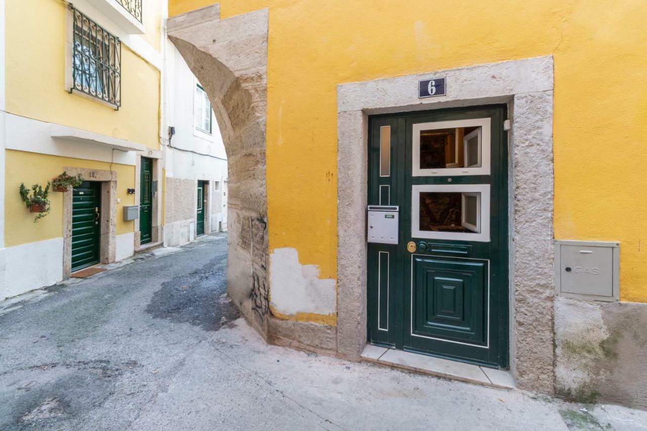 Romantic Medieval Apartment Lisboa 外观 照片