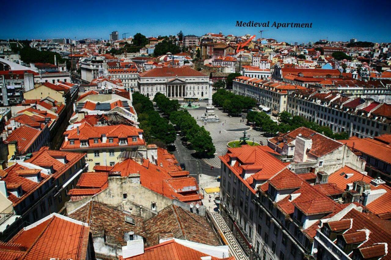 Romantic Medieval Apartment Lisboa 外观 照片