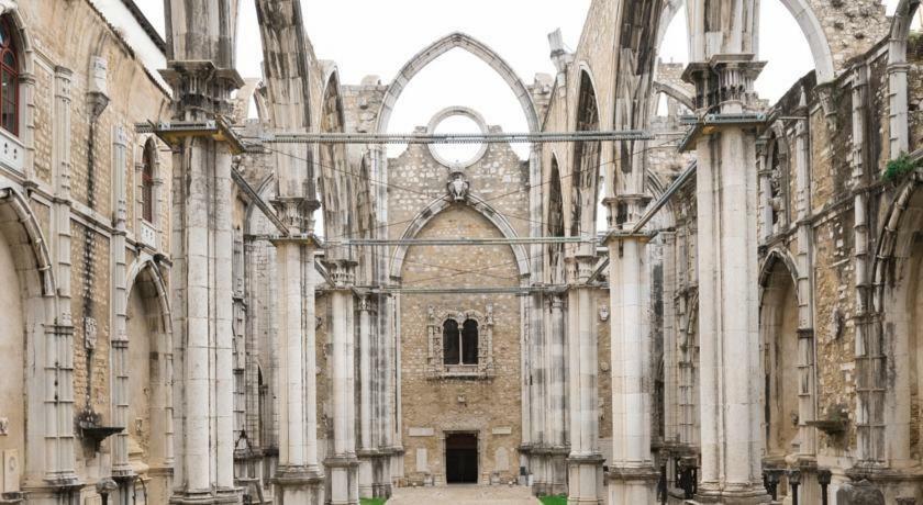 Romantic Medieval Apartment Lisboa 外观 照片