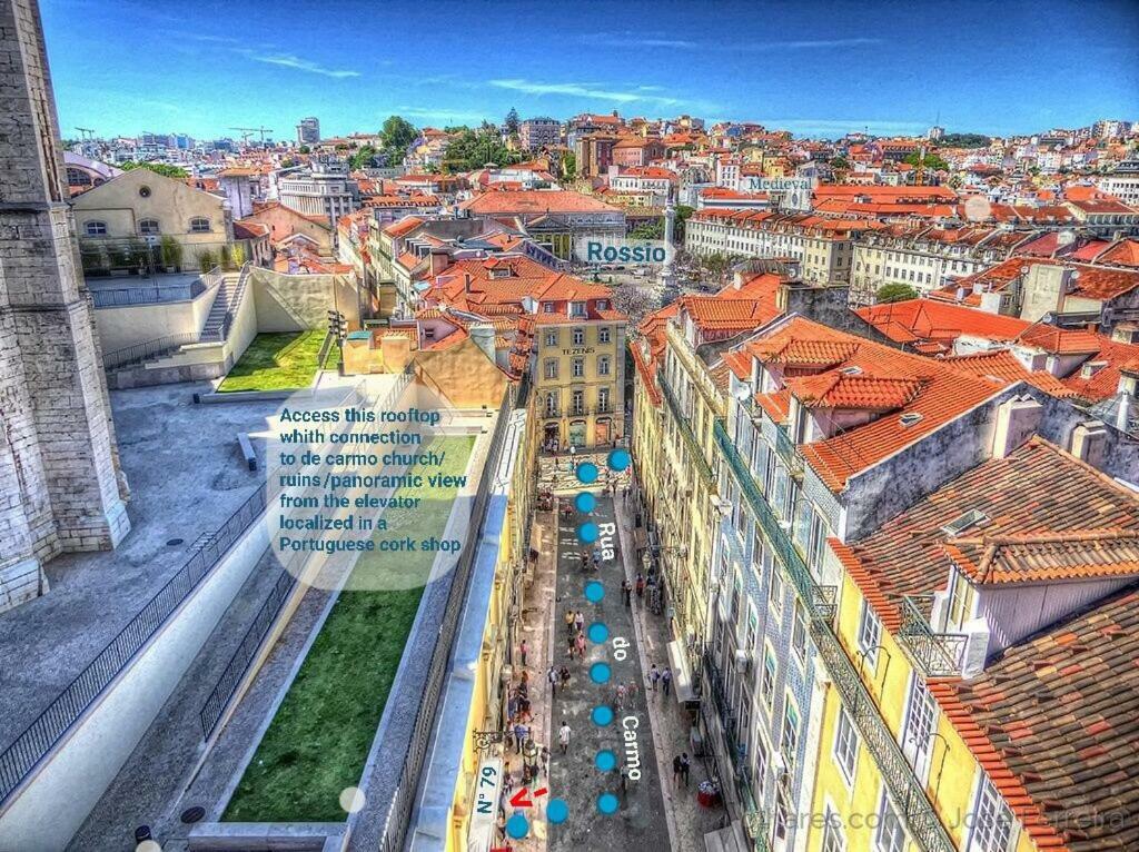 Romantic Medieval Apartment Lisboa 外观 照片